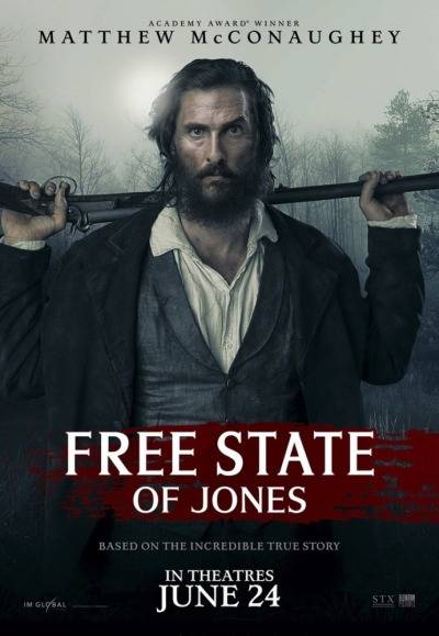 Свободный штат Джонса смотреть онлайн бесплатно