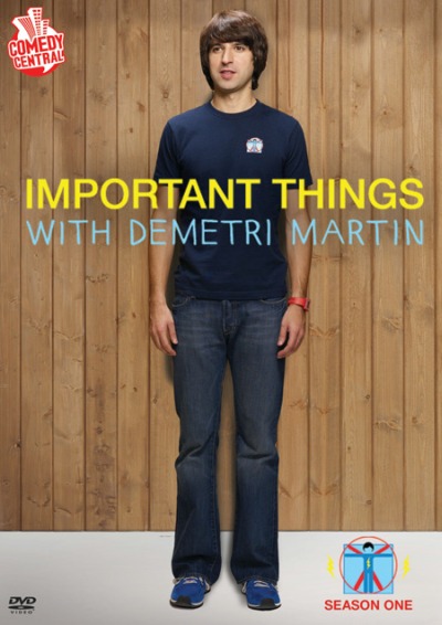 Важные вещи с Деметри Мартином 2 сезон 10,11,12 серия смотреть онлайн бесплатно