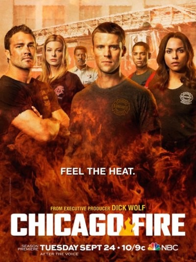 Чикаго в огне / Пожарные Чикаго 5 сезон 1,2,3,4 серия смотреть онлайн бесплатно